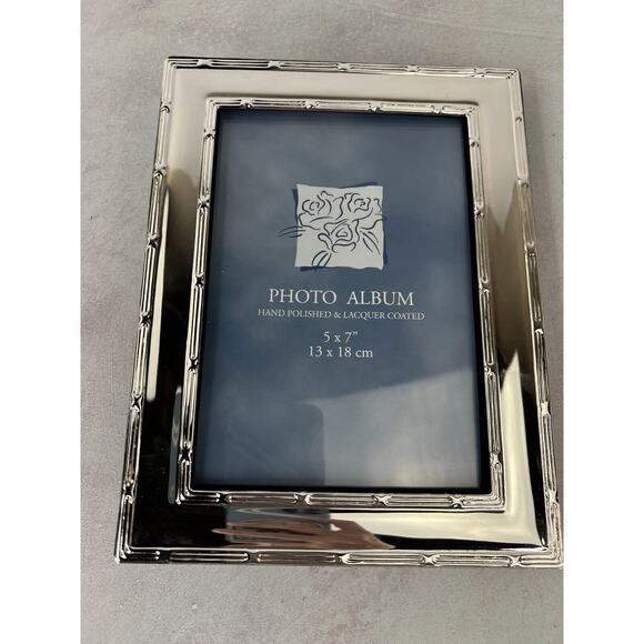 Elegance Hand‎ Polished & Lacquer Coated Luxury Photo Album - Size 5" x 7" - Picture 1 of 9